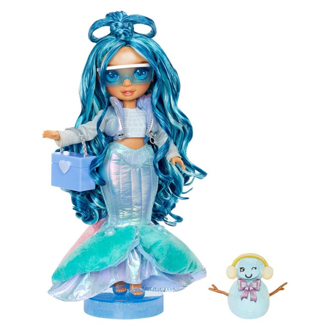 Rainbow High - Winterwunderland - Puppe - blau