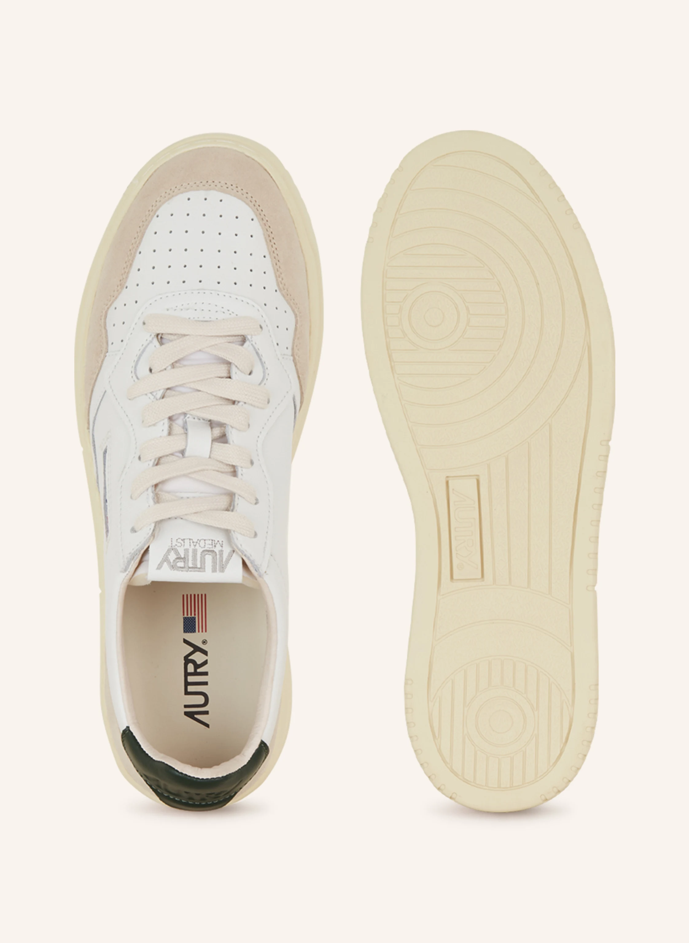 AUTRY Sneaker MEDALIST LOW LS