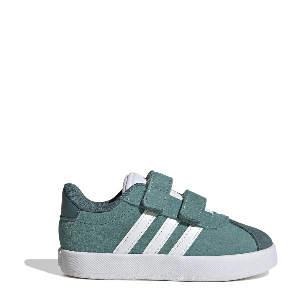 adidas Sportswear VL Courtsneakers groen/wit