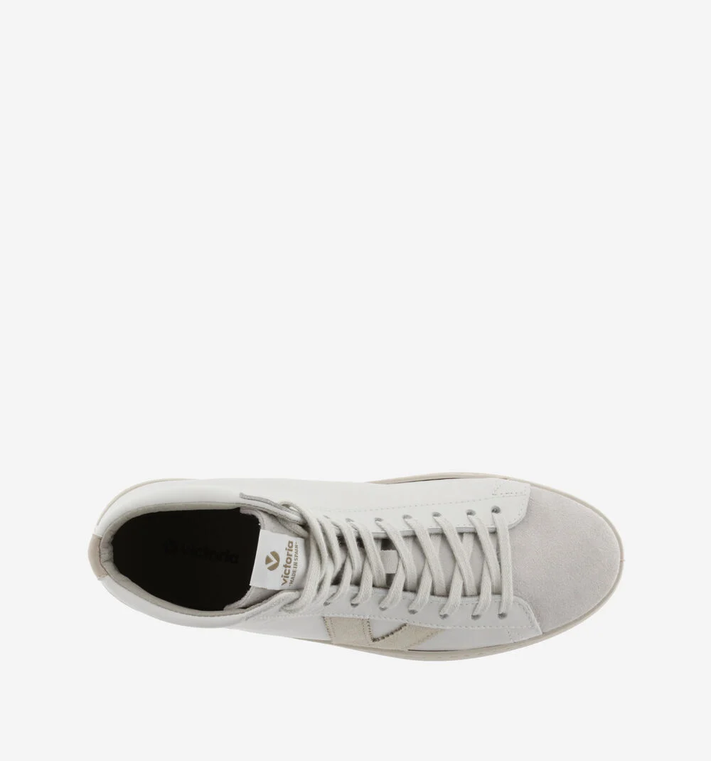 BERLÍN LEATHER & SPLIT LEATHER MID BOOTHIELO