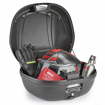 Top case Givi MONOLOCK E340 TECH Universel - Noir / Gris