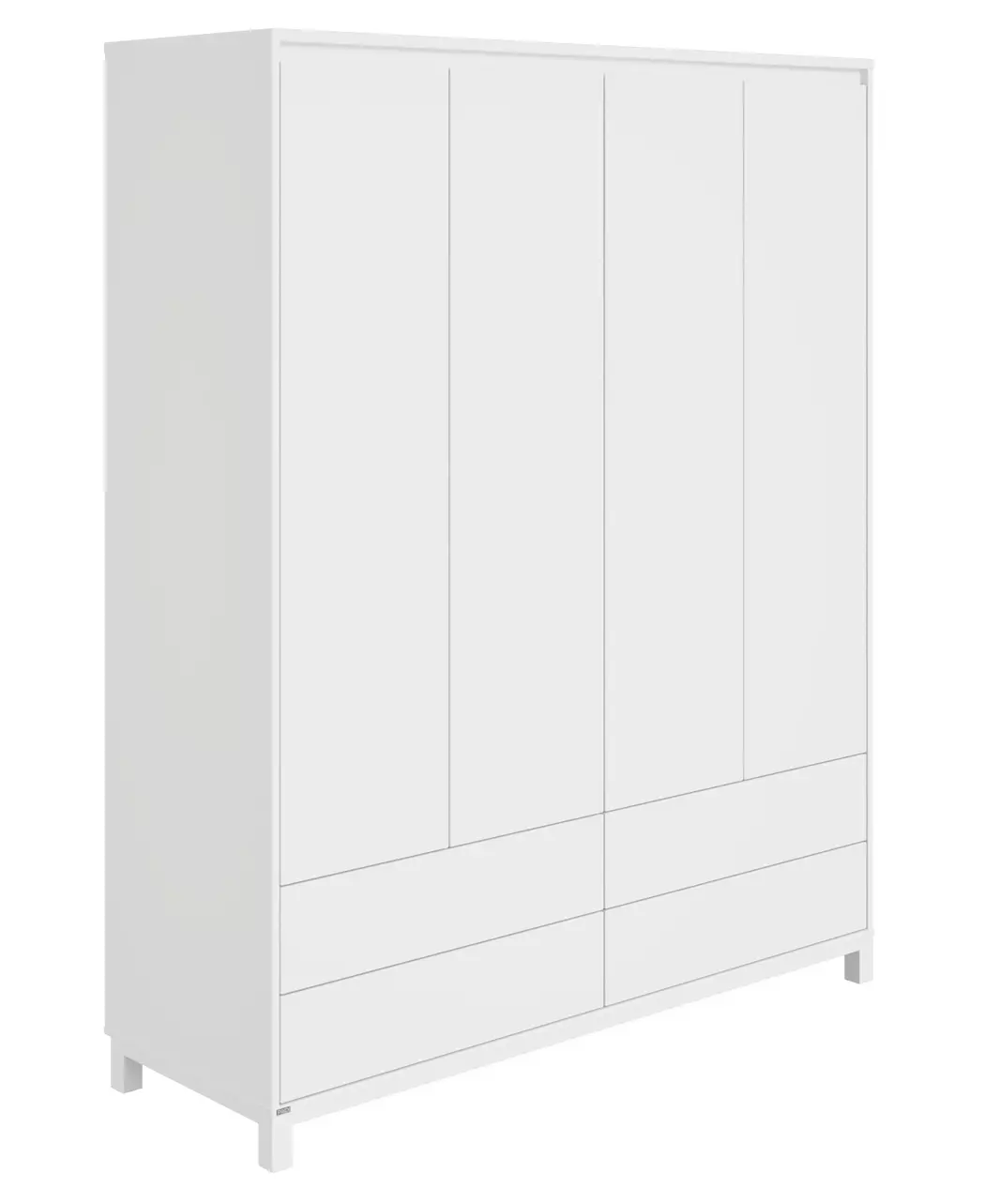 Kleiderschrank Olli 164 x 204 cm