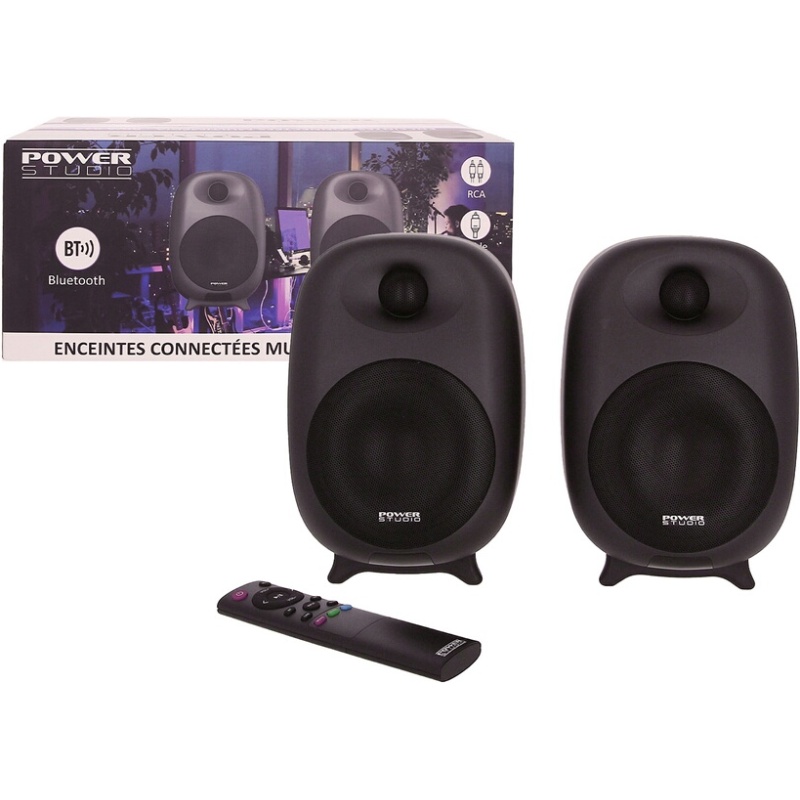 Enceinte connectée Hifi Power Studio Riva 04A vendues par paire