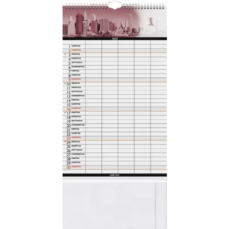BRUNNEN Familienkalender 