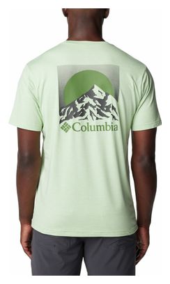 T-Shirt Technique Columbia Kwick Hike Graphic Vert