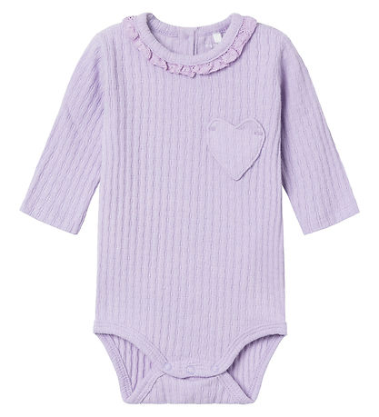 Name It Body l/æ - NbfJilise - Purple Rose
