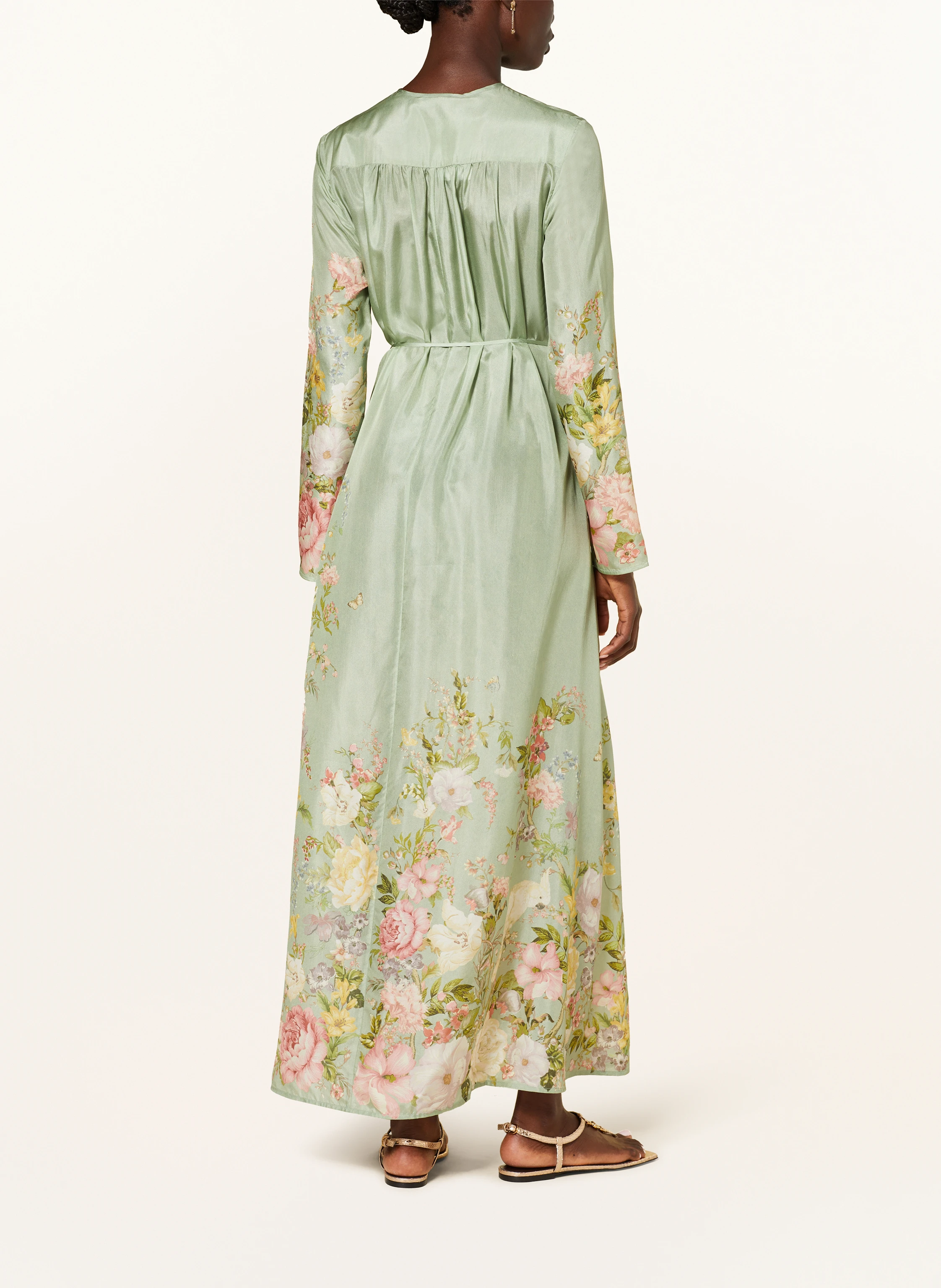 ZIMMERMANN Seidenkleid WAVERLY