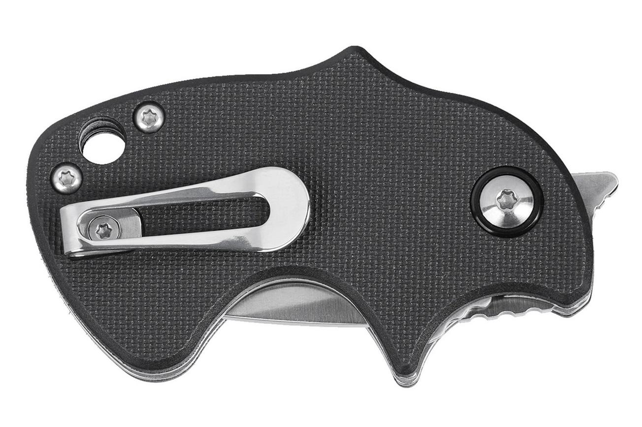 CRKT Orca 7930 Black G10 zakmes, Jim Hammond design