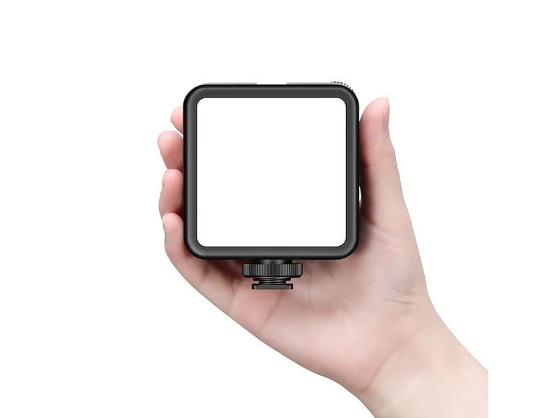 VIJIM Videoleuchte VL81 Wiederaufladbare LED-Videoleuchte