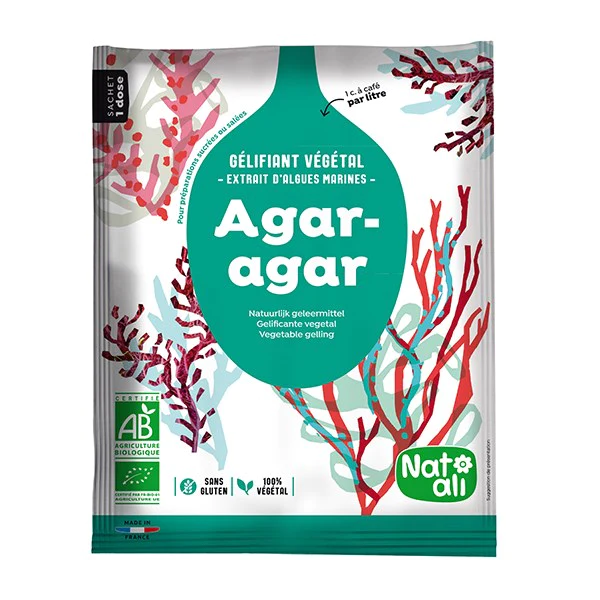 Agar-Agar 50 g bio Nat-ali