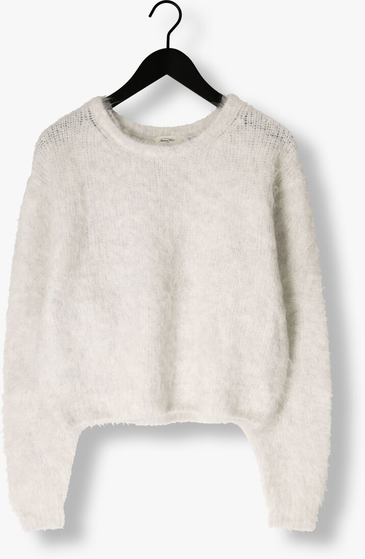 lichtgrijze american vintage vest niby