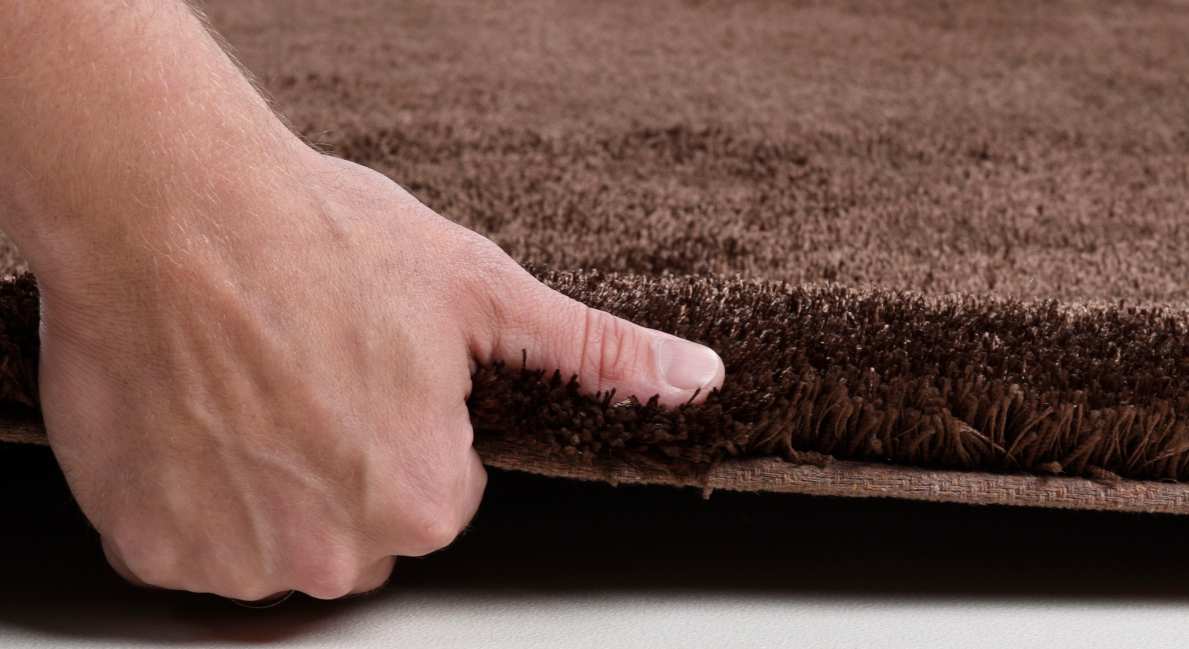 Gino Falcone Hochflor-Teppich »Alessandro« rechteckig 25 mm Höhe besonders weich durch Microfaser, ideal im Wohnzimmer & Schlafzimmer