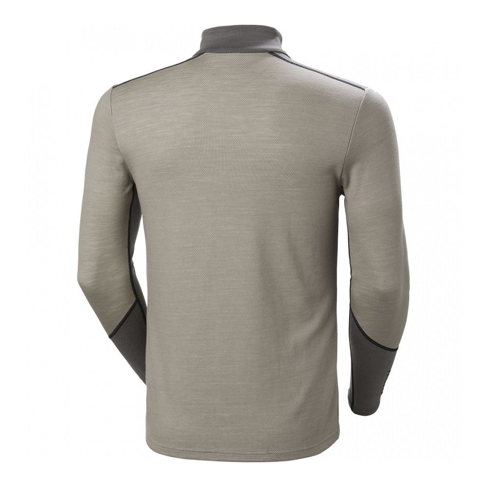 Helly Hansen LIFA MERINO MIDWEIGHT 1/2 ZIP - Sous-couche Homme terrazzo