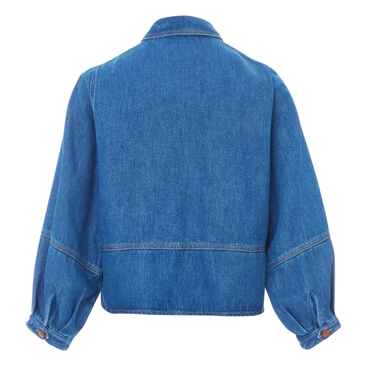 Sessùn Veste Leone Denim Souple | Bleu