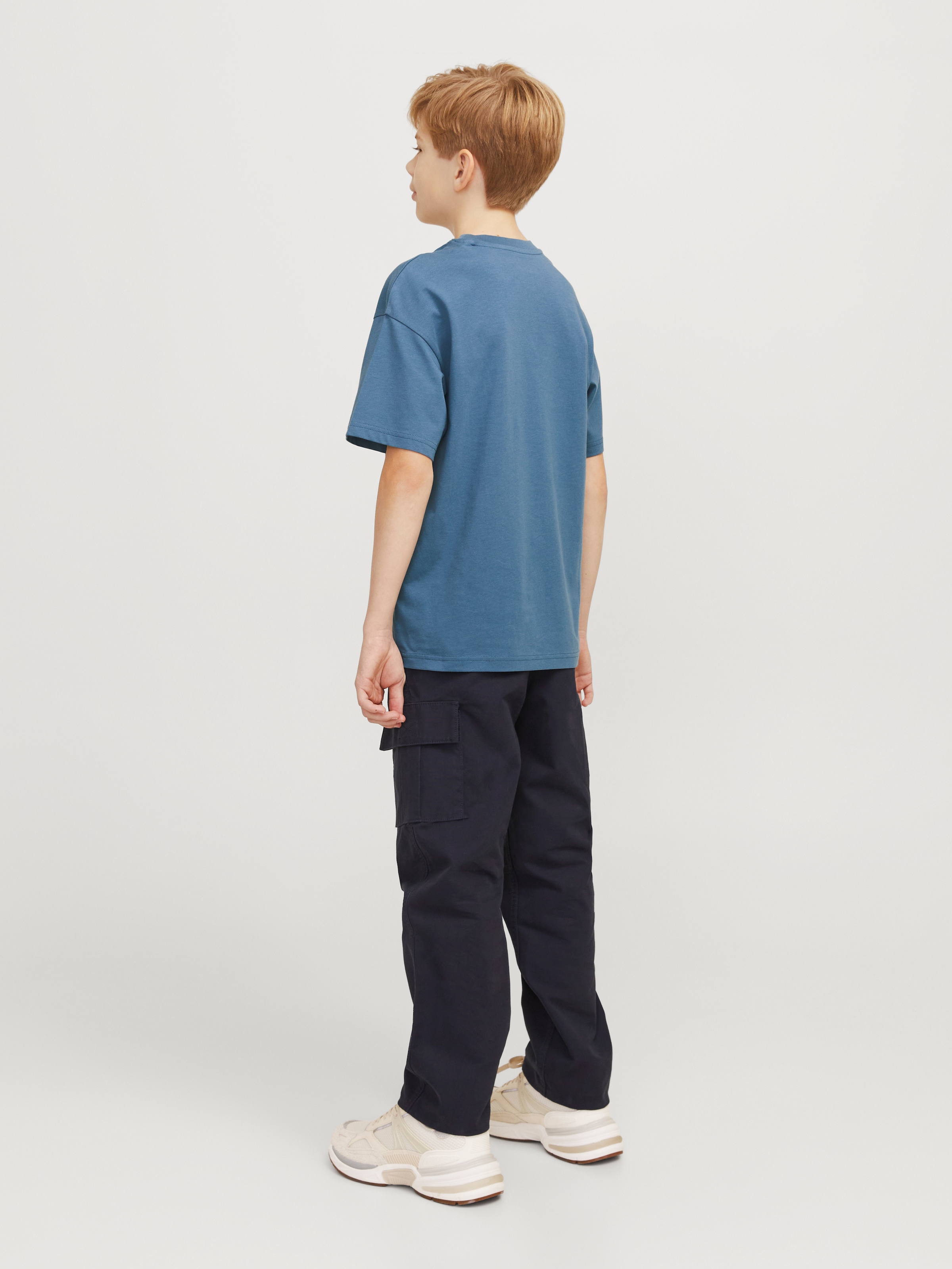 Jack & Jones Junior Rundhalsshirt »JJESTAR lässig, weich, atmungsaktiv, stylisch«, bedruckt, casual, relaxed fit, Rundhals