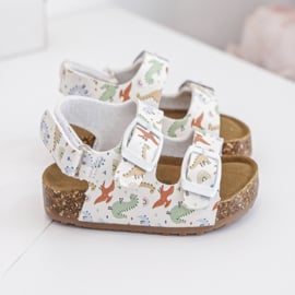 Dino sandal (met klittenband)