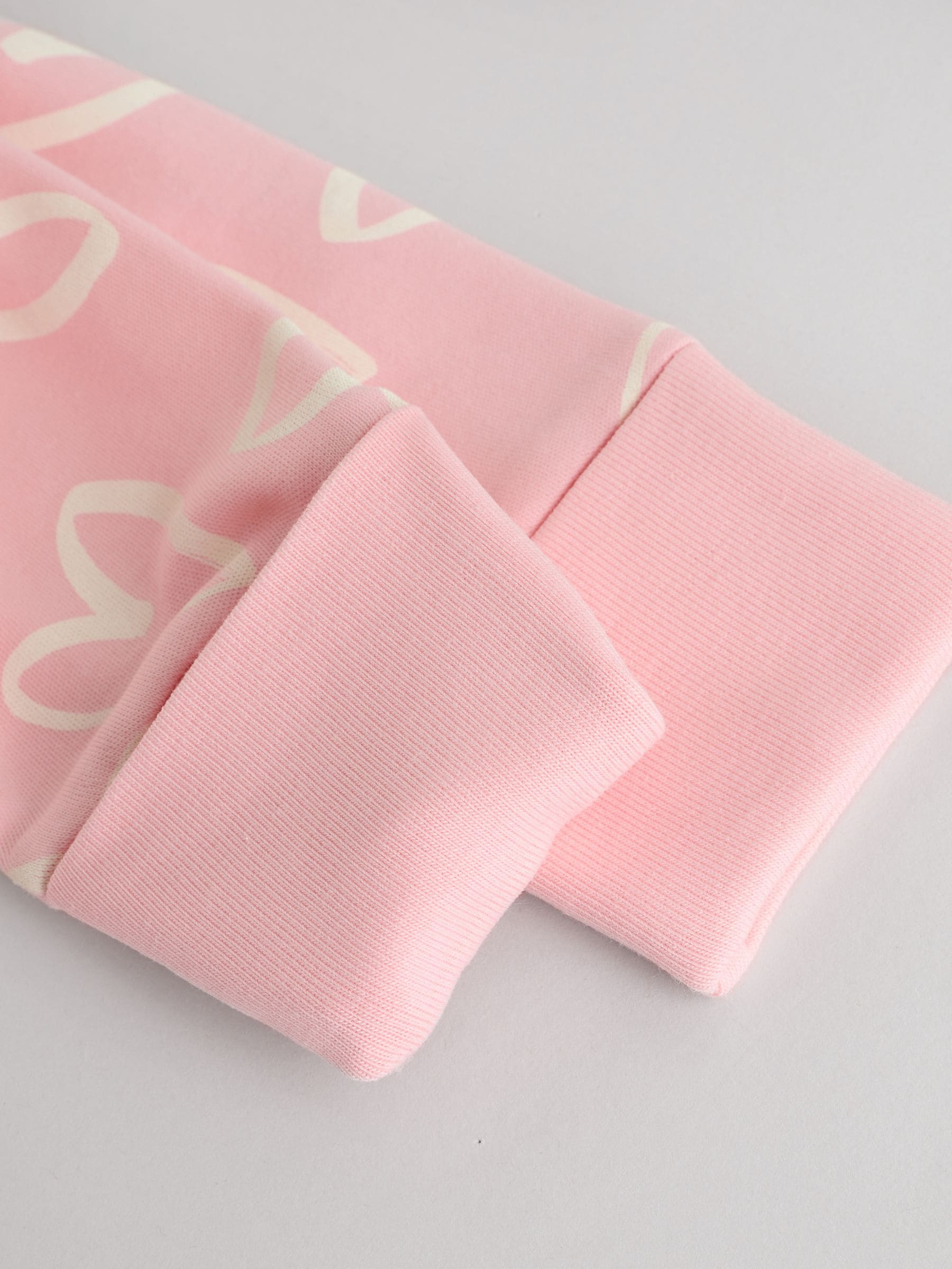Roze - Verpakking van 4 Baby pyjama's met tweewegrits en Print (0mnd -3jr)