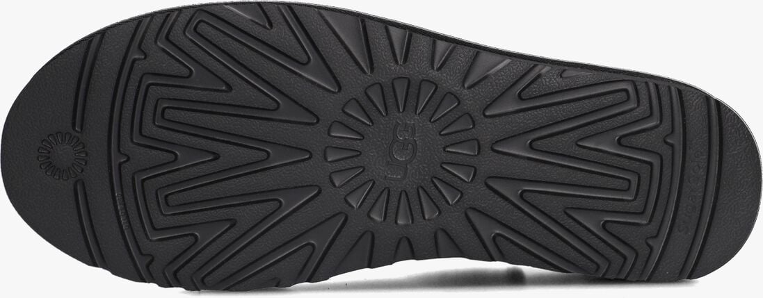 zwarte ugg vachtlaarzen m classic ultra mini