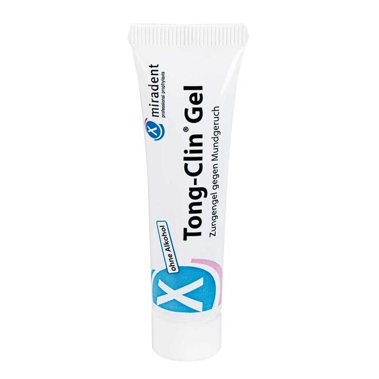 Miradent Zungenreinigungsgel Tong-Clin Gel, 50 ml