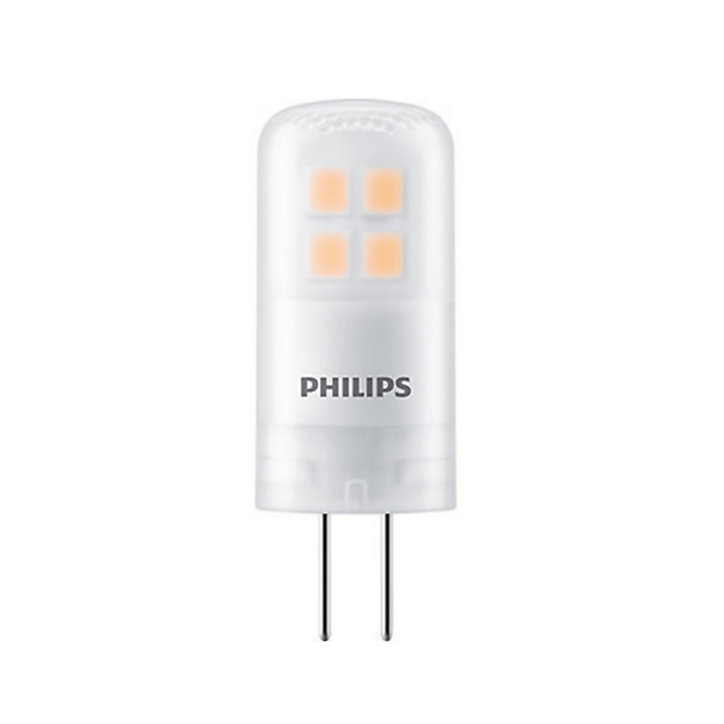 Ampoule LED GU4 capsule 215lm 1.8W = 20W IP20 blanc neutre Philips