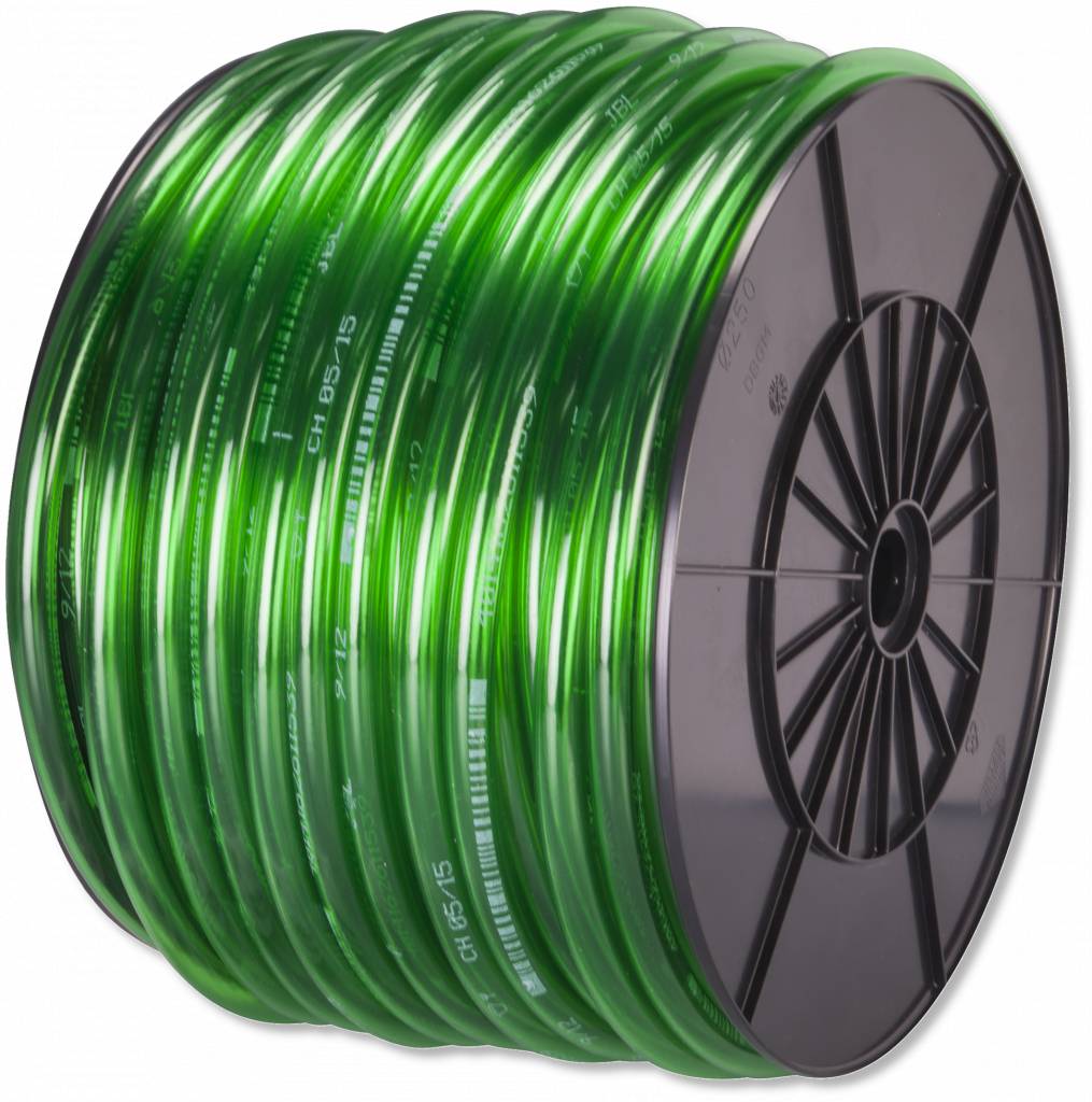 JBL Luchtslang Groen 4-6mm (per meter)