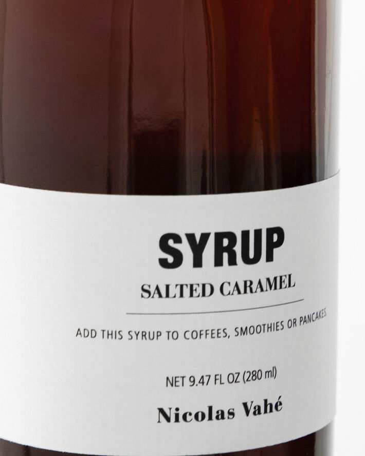Nicolas Vahé Syrup, Salted caramel