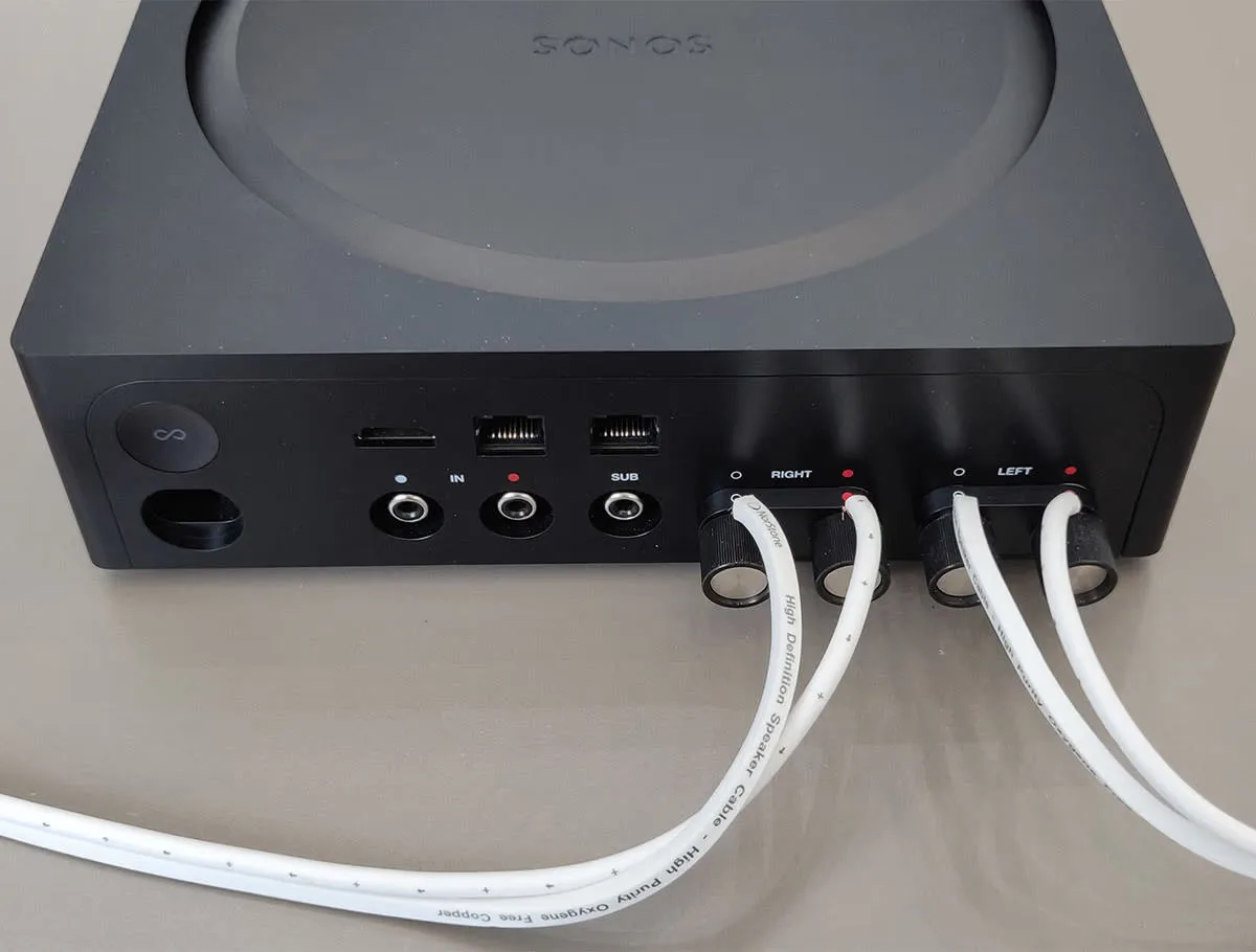 Sonos AMP   Klipsch AWR-650 Anthracite (la paire) Systèmes hi-fi multiroom