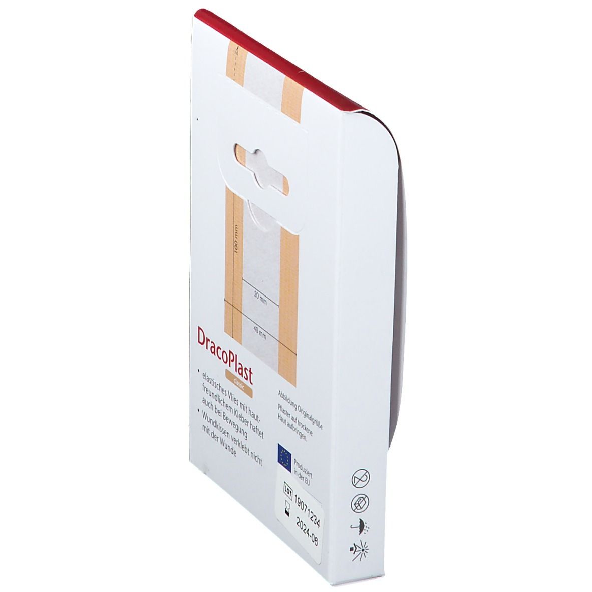 Dracoplast Classic Pflaster 10 x 4 cm