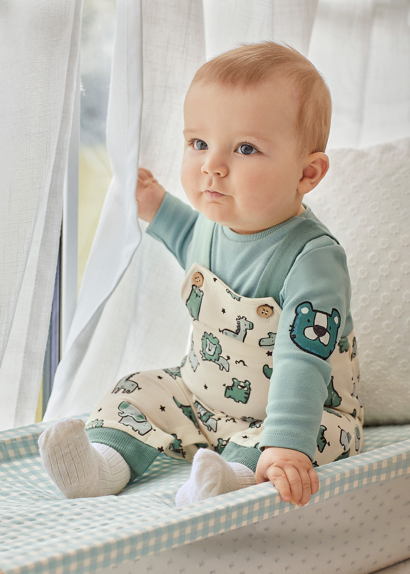 Conjunto de duas peças Better Cotton para recém-nascidos