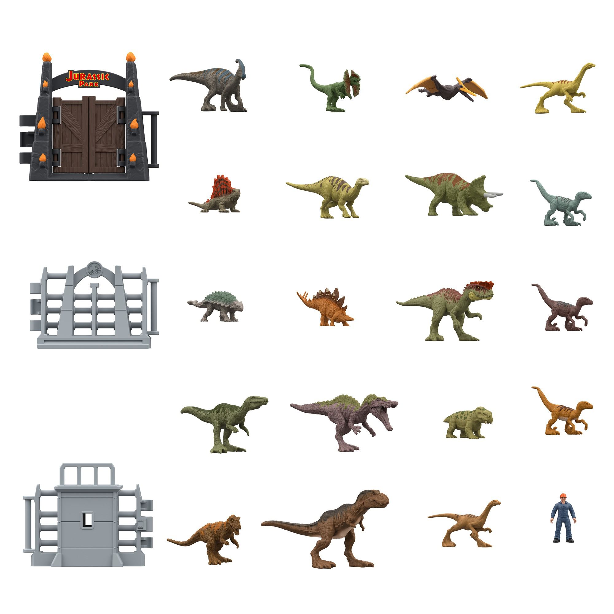Jurassic World adventskalender 2022 utgave