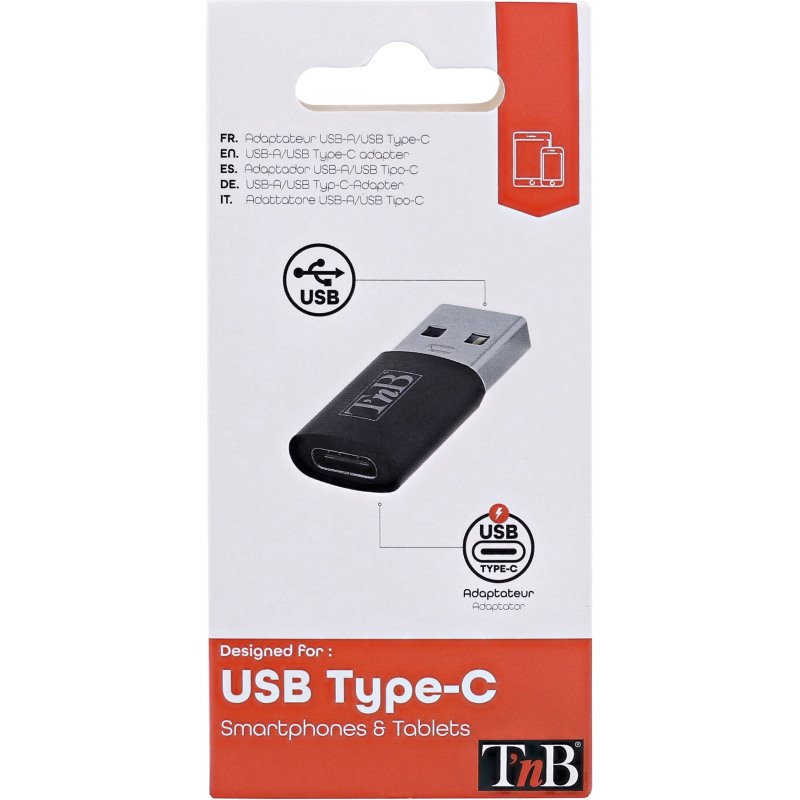 T'nB Adaptateur USB C vers USB A