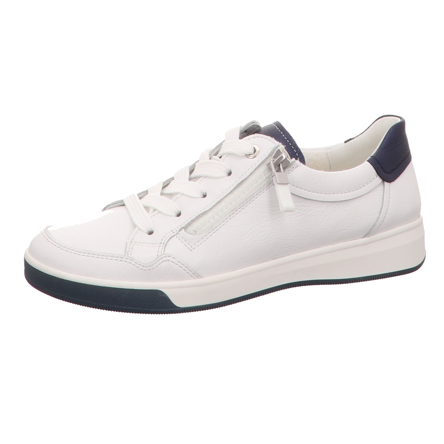 ARA Schnürhalbschuh weiß weiss/weiss kombi