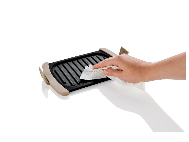 Magnetron grillplaten 2-delig