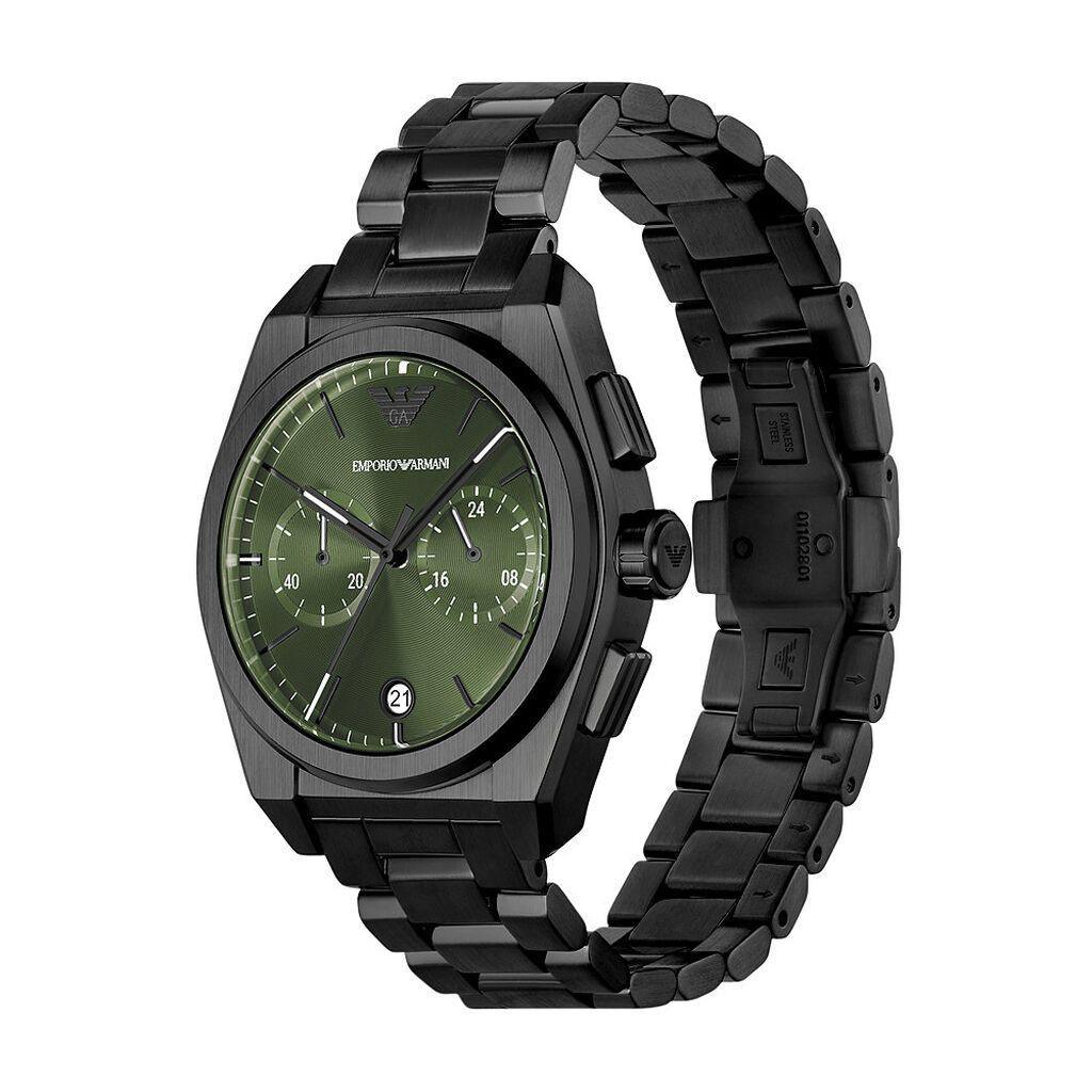Montre Emporio Armani Vert