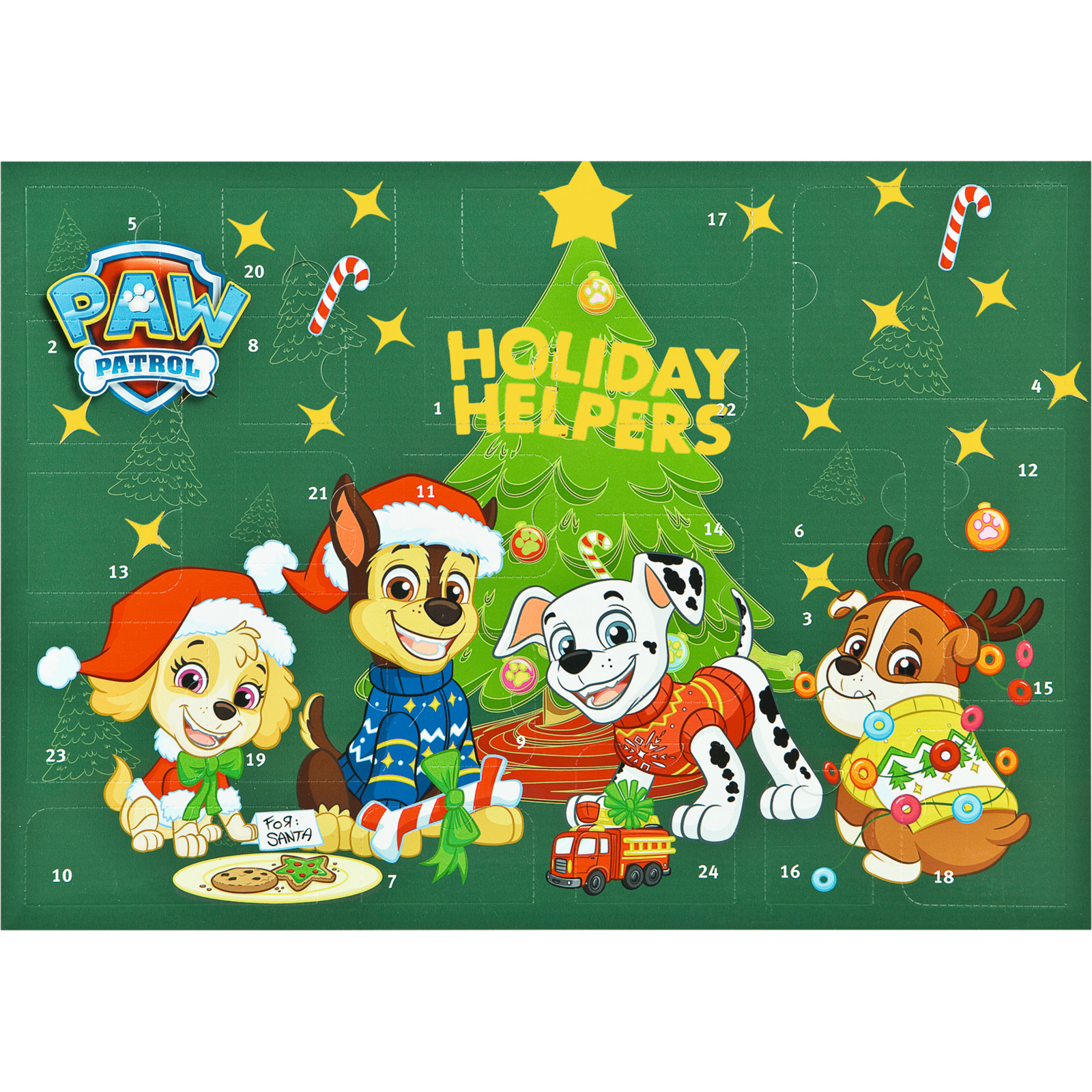 Adventskalender Paw Patrol