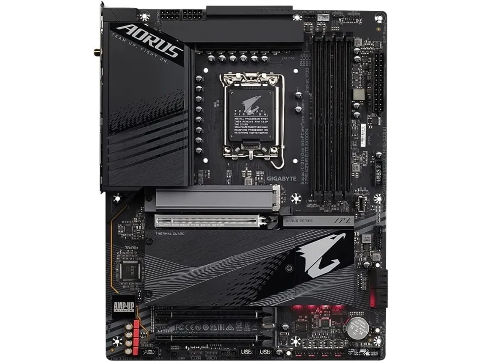 Gigabyte - Bundkort - LGA1700 sokkel - Z790 Chipset - onboard grafik (CPU påkrævet) - HD Audio (8-kanaler)