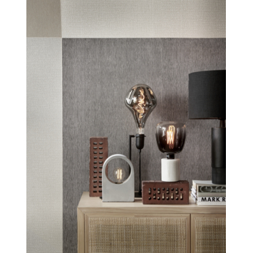 Calex XXL LED lamp Organic E27 6W titanium dimbaar