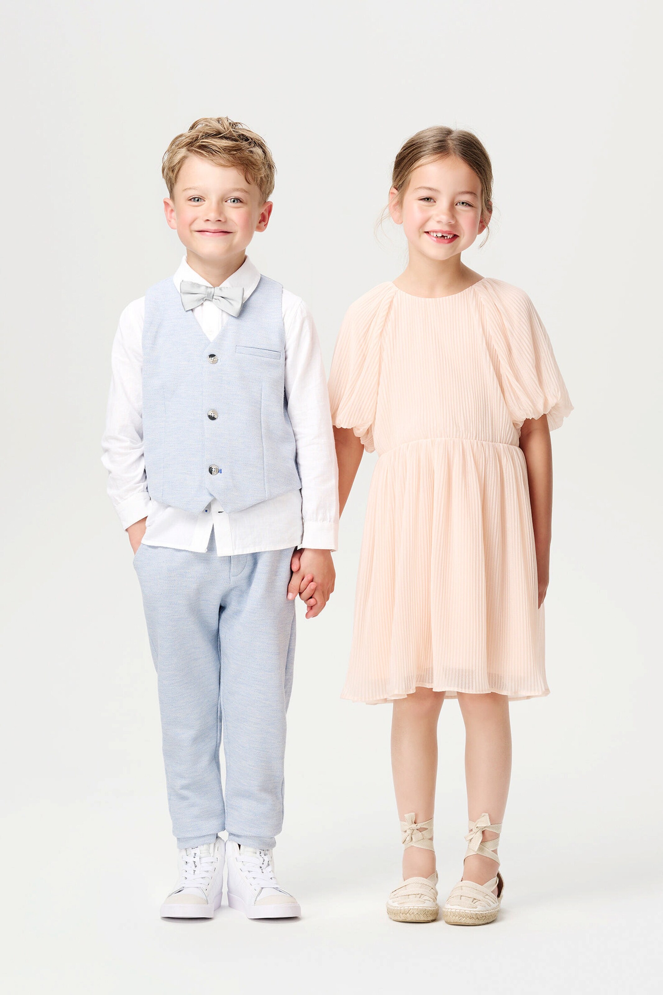 NOPPIES KIDS Hose Murcia Blue Melange