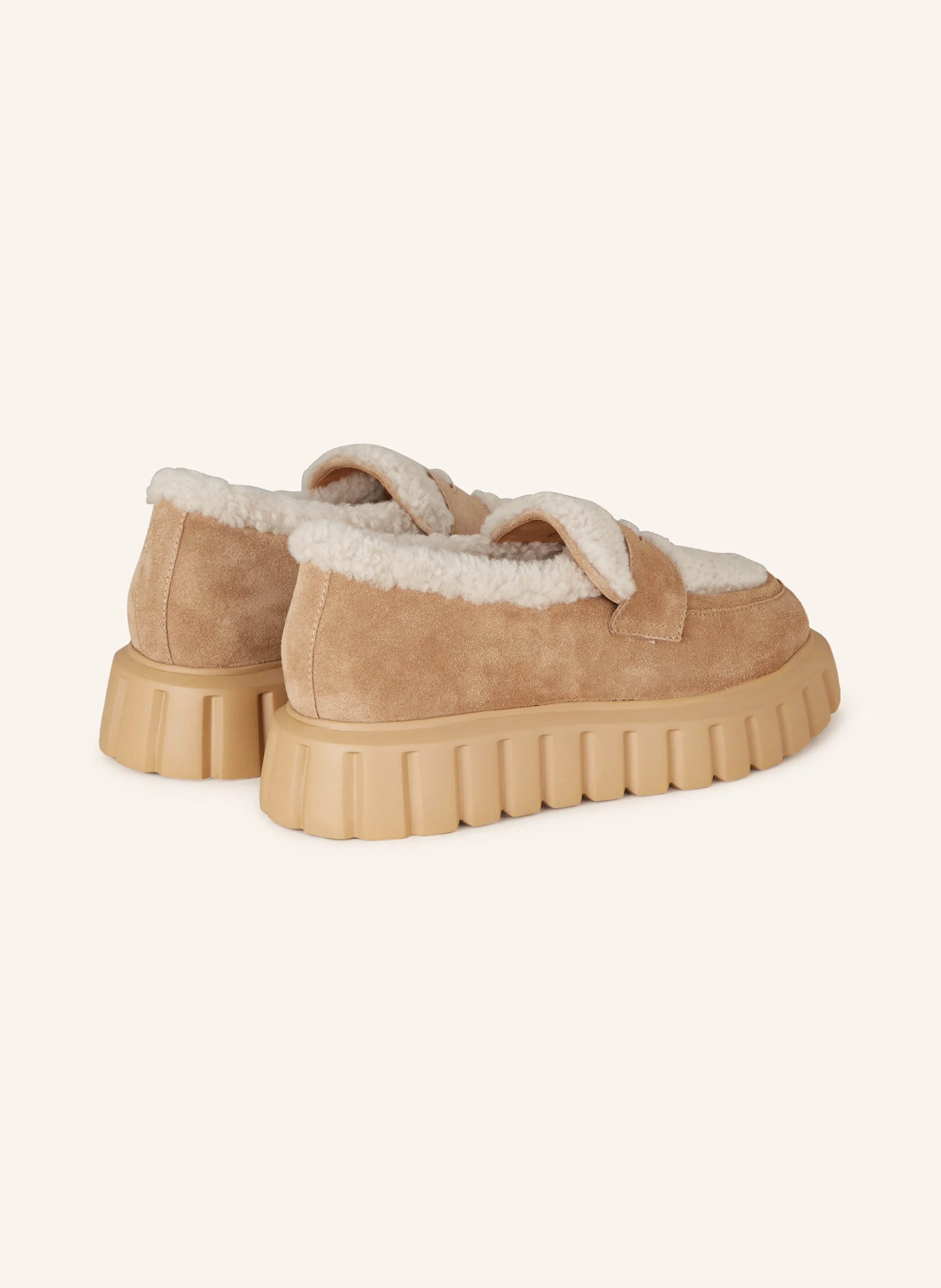 VOILE BLANCHE Plateau-Loafer GRENELLE