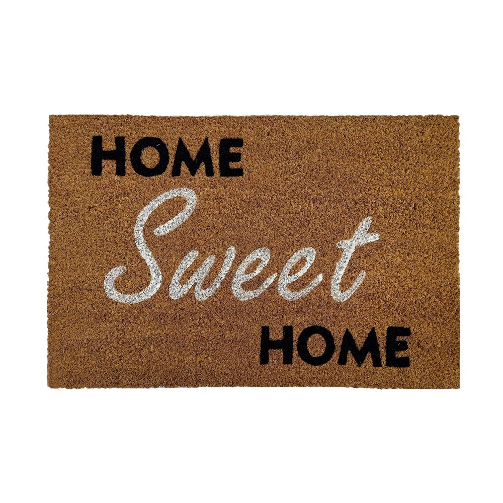 Kokosmat 'Home Sweet Home' - 40x60 cm