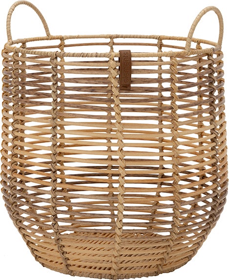 Intratuin opbergmand Halle naturel D 38 H 40 cm