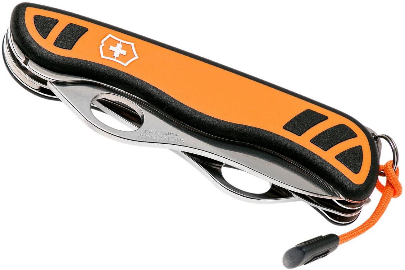 Victorinox Hunter XT oranje-zwart 0.8341.MC9 Zwitsers zakmes