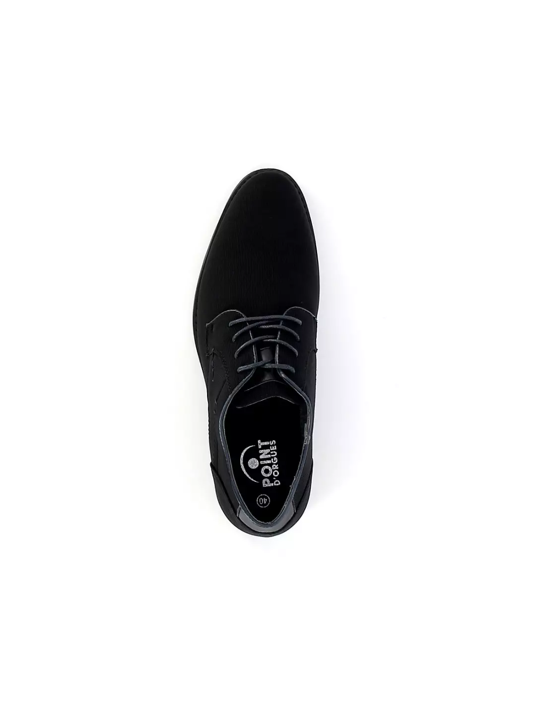 BROKER & CO 16033 - Chaussures de ville Noir