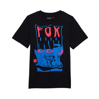T-Shirt manches courtes Fox ENERGY BLAST ENFANT - Noir