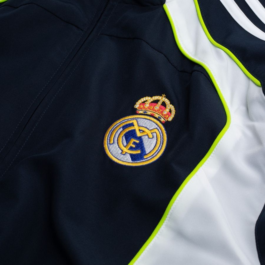 Real Madrid Haut d'Entraînement Urban Purist - Bleu Marine