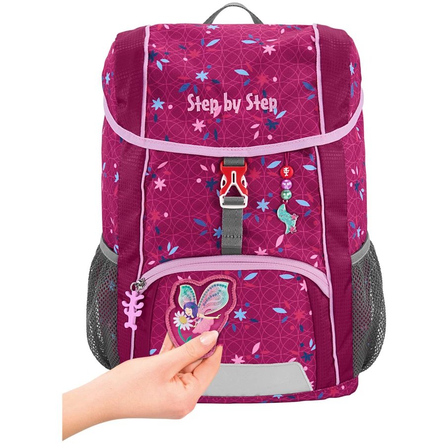 Step by KID - Rucksack-Set 3tlg. 35 cm Fairy Freya