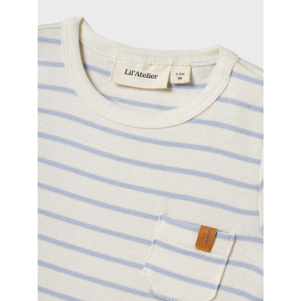 Køb Lil'Atelier Zen Blue Nbmgeo Ari Ss Loose Dragt Lil