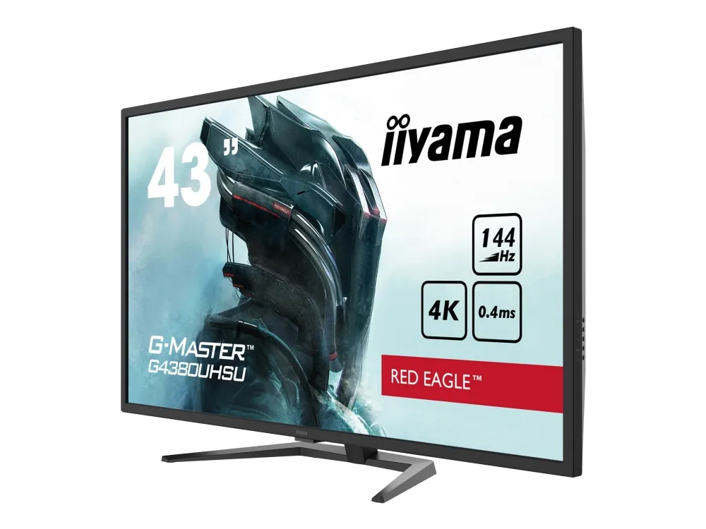 iiyama G-MASTER Red Eagle G4380UHSU-B1 - LED-skærm - 43