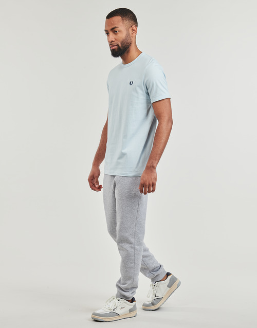 Fred Perry - RINGER T-SHIRT - Bleu clair