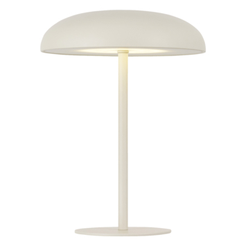 KARWEI tafellamp LED Olivier beige 25xØ19cm